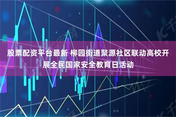 股票配资平台最新 柳园街道聚源社区联动高校开展全民国家安全教育日活动